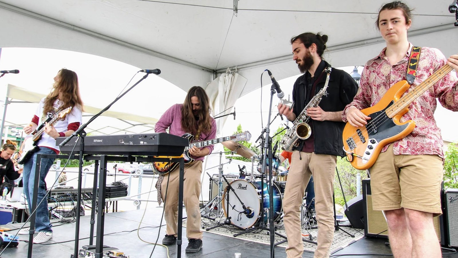 Le groupe Les Funktionnaires