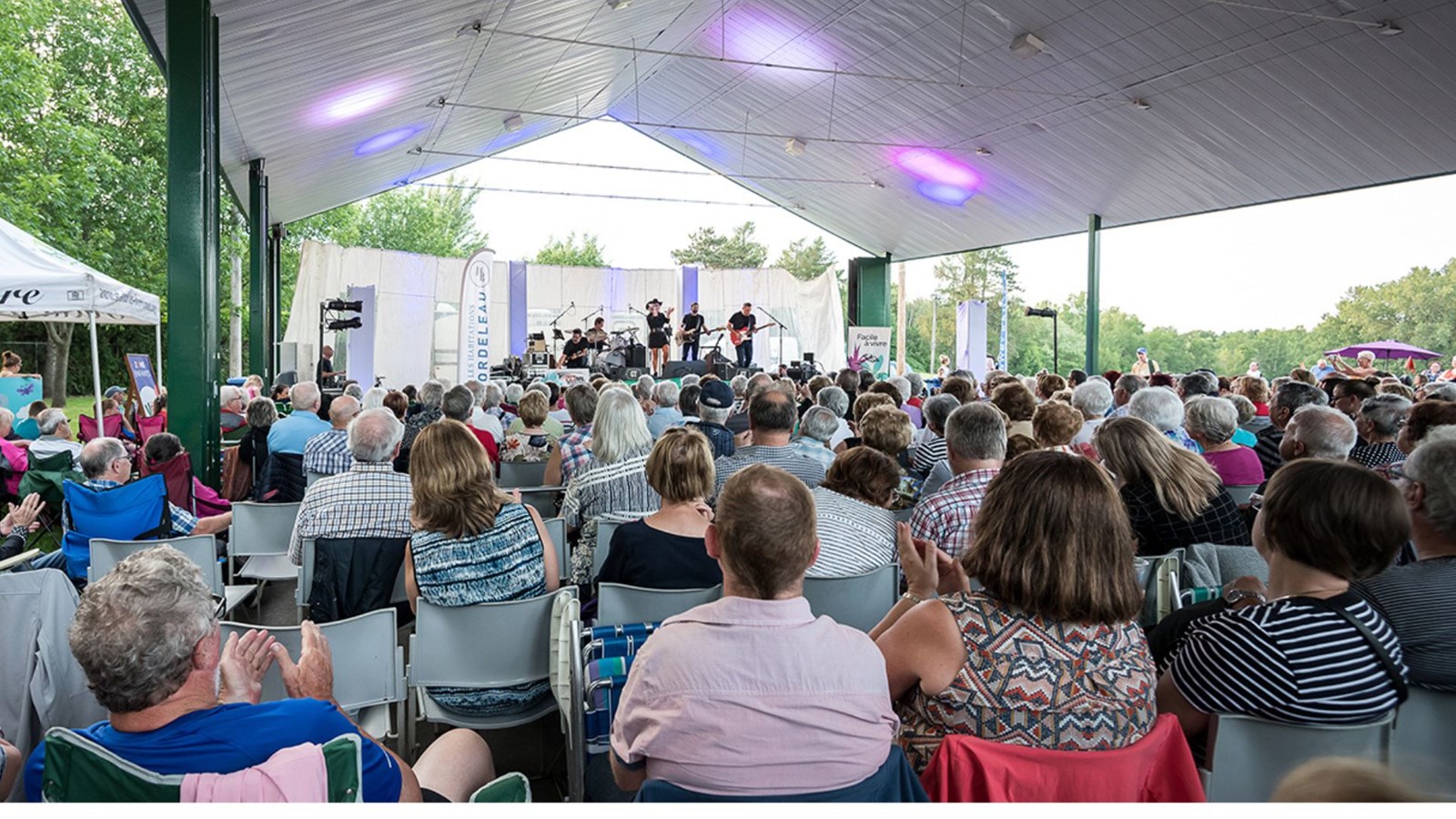 Des spectacles en plein air lors des Soirées TRÉMA à SCB