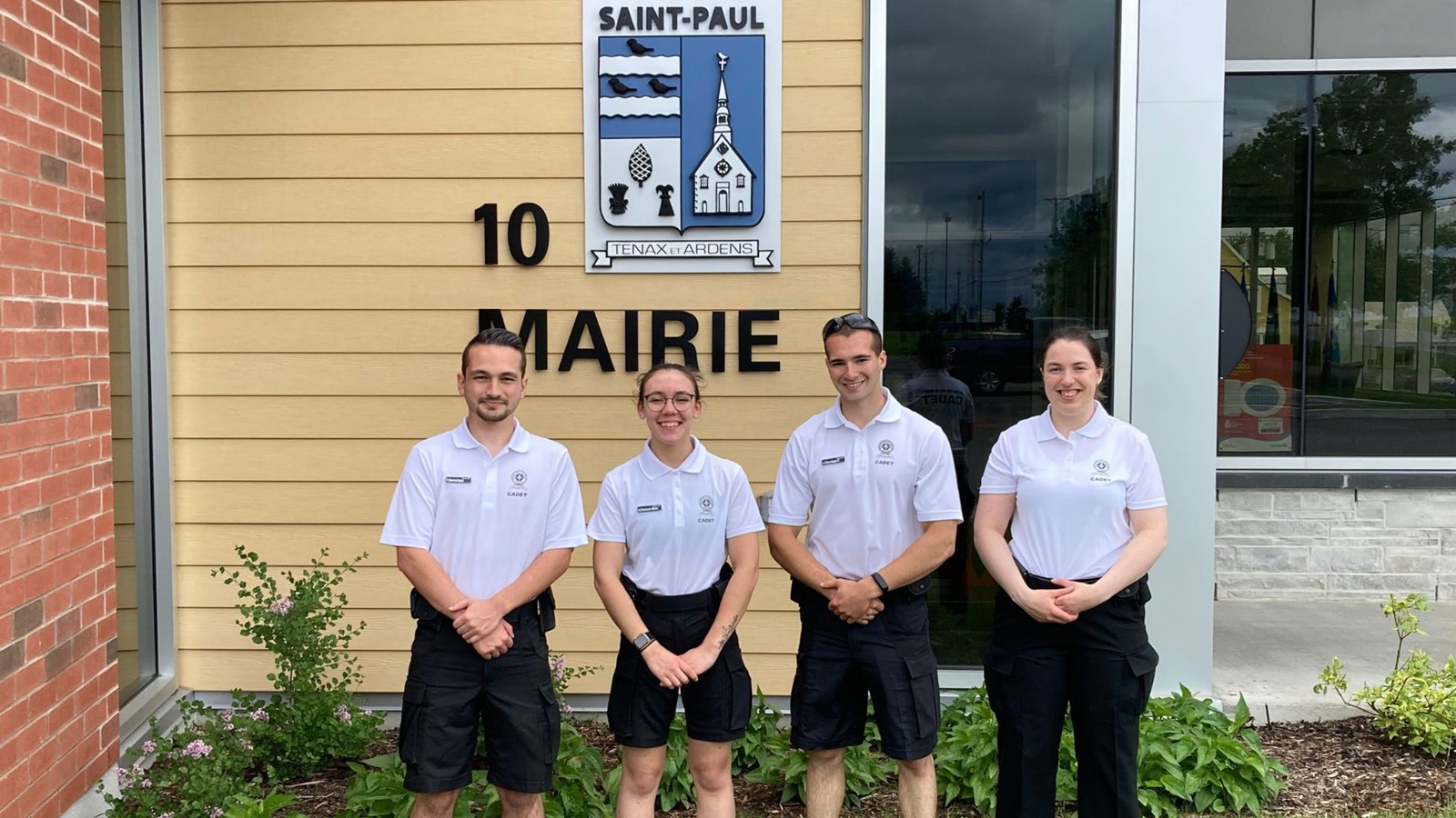 Les quatre cadets