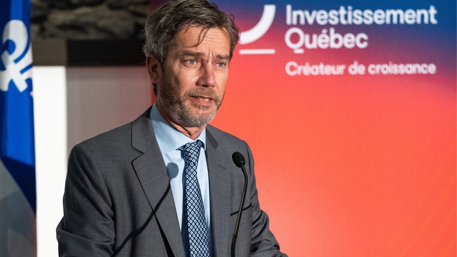 Guy Leblanc, président-directeur général d’Investissement Québec