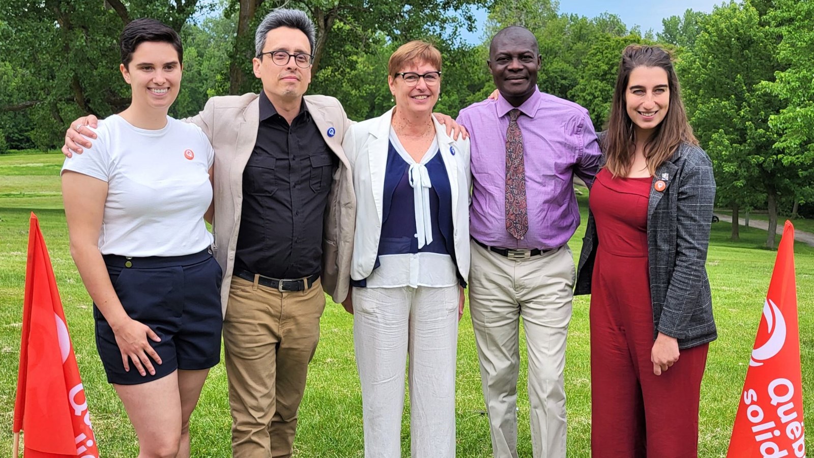 Flavie Trudel candidate pour Québec solidaire dans Joliette