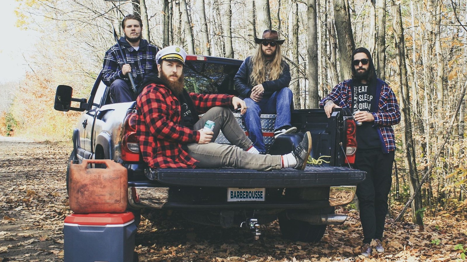 Barbe Rousse, groupe Rock/Folk lanaudois