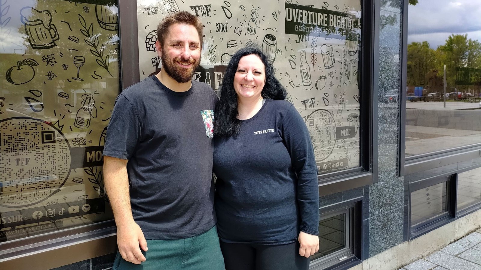 Jean-Sébastien Lafleur et Valérie Lafranchise