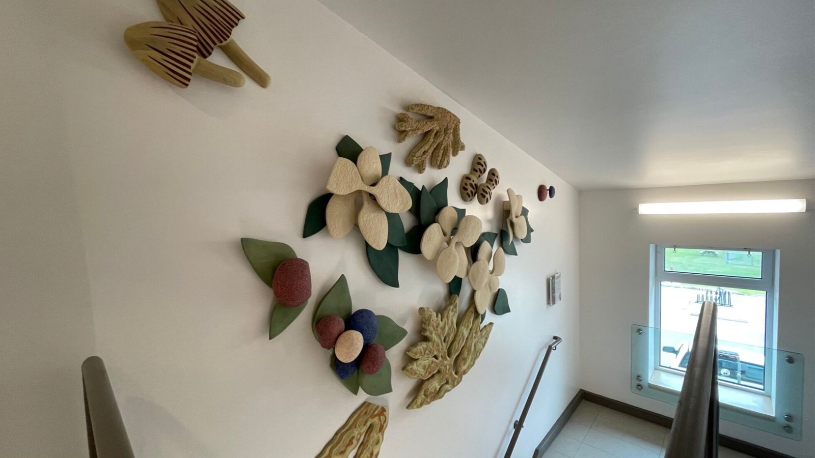 Inauguration d'une oeuvre de François Lauzier à Notre-Dame-des-Prairies