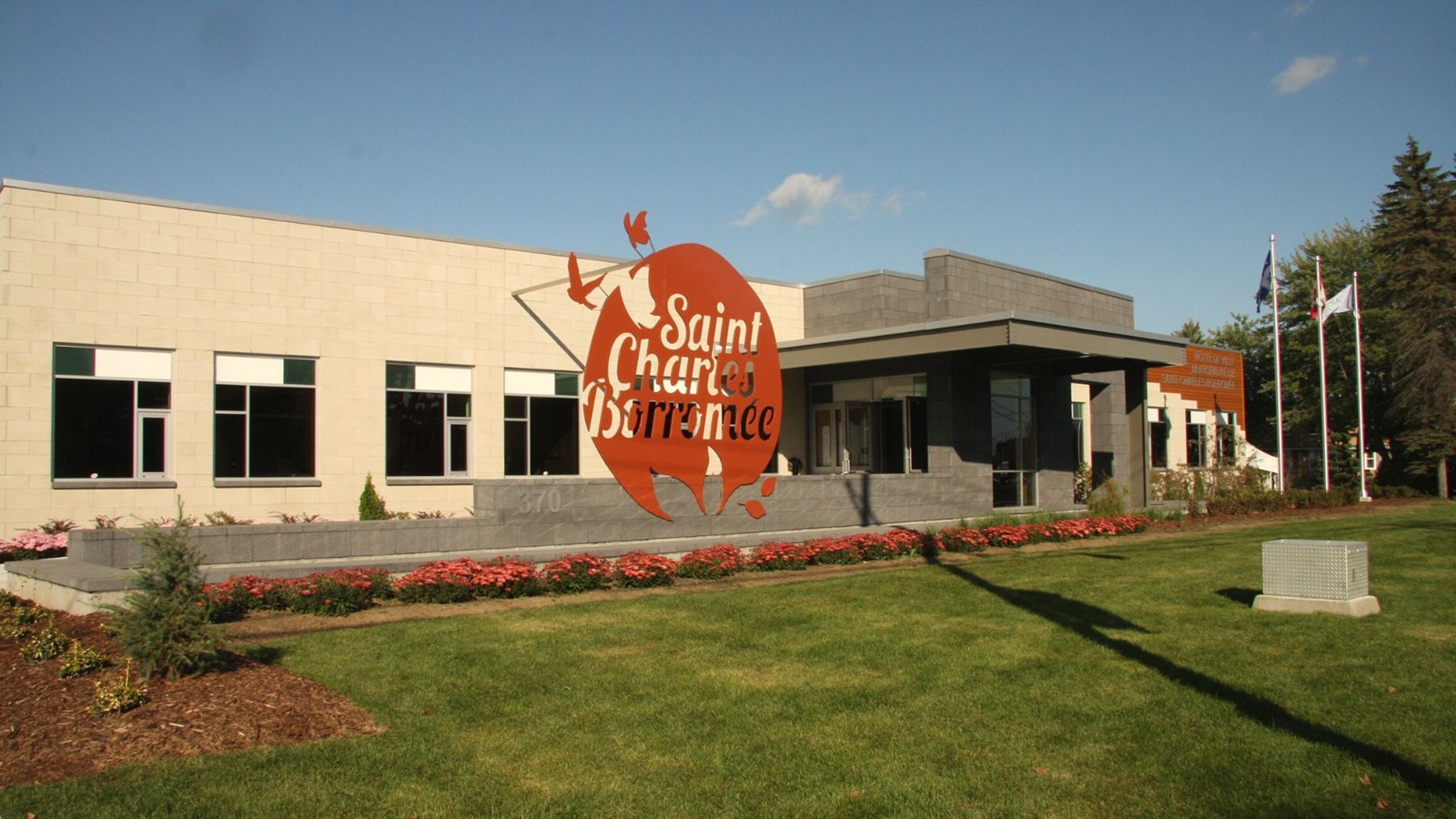 Hôtel de ville de Saint-Charles-Borromée