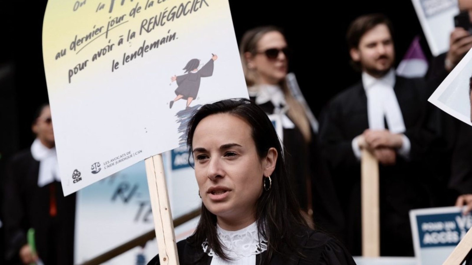 Des avocats de l’aide juridique de Lanaudière en grève aujourd’hui
