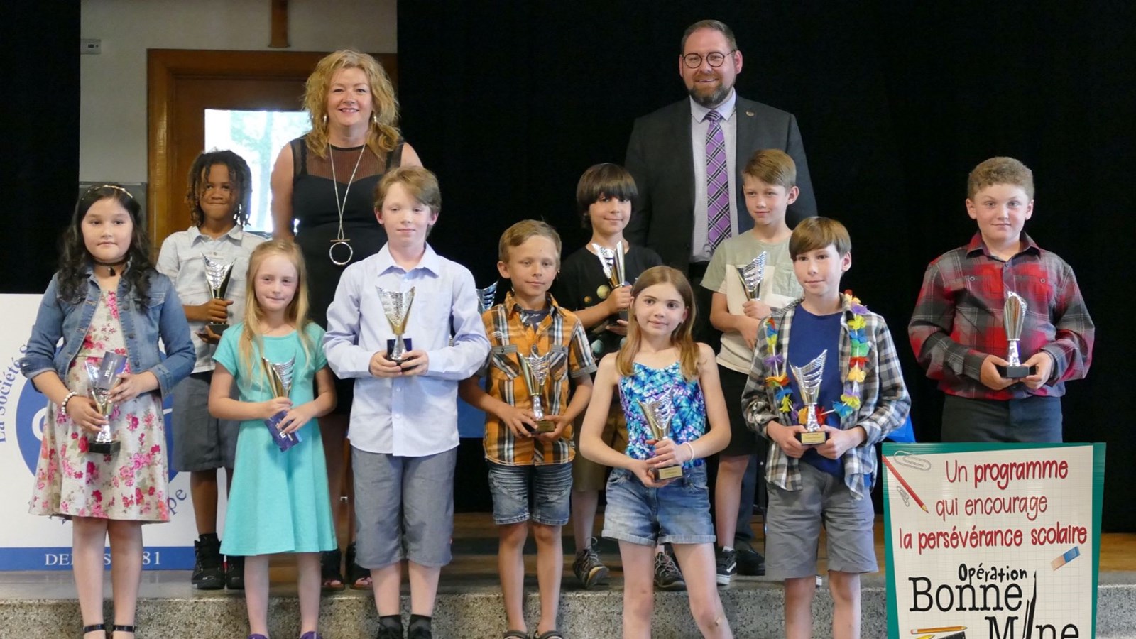 La Société Saint-Vincent-de-Paul récompense la persévérance scolaire