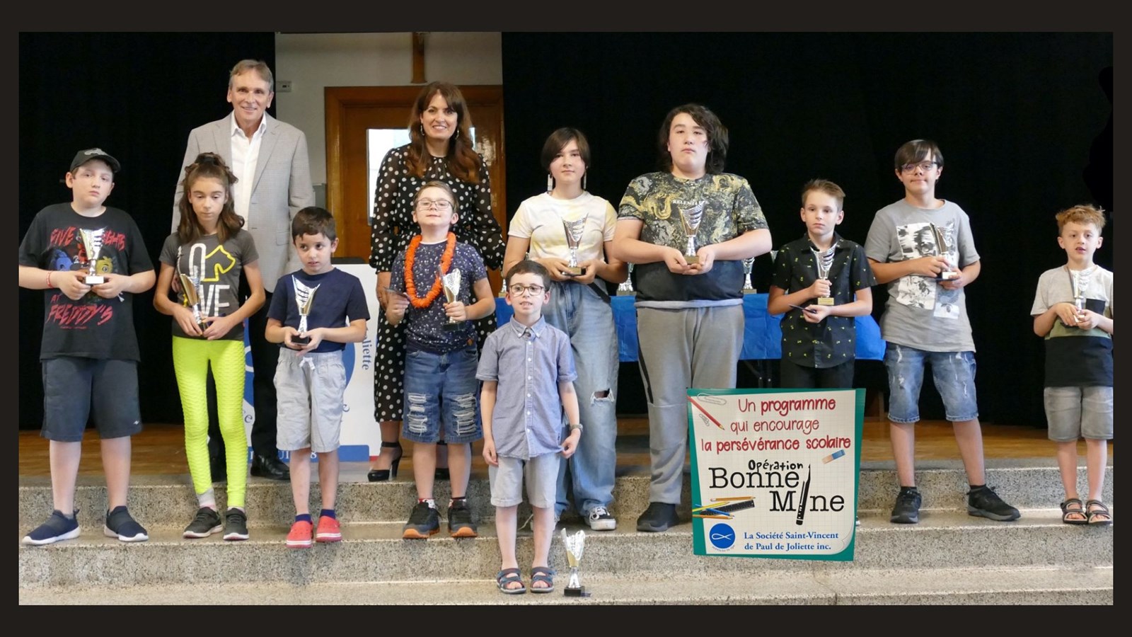 La Société Saint-Vincent-de-Paul récompense la persévérance scolaire