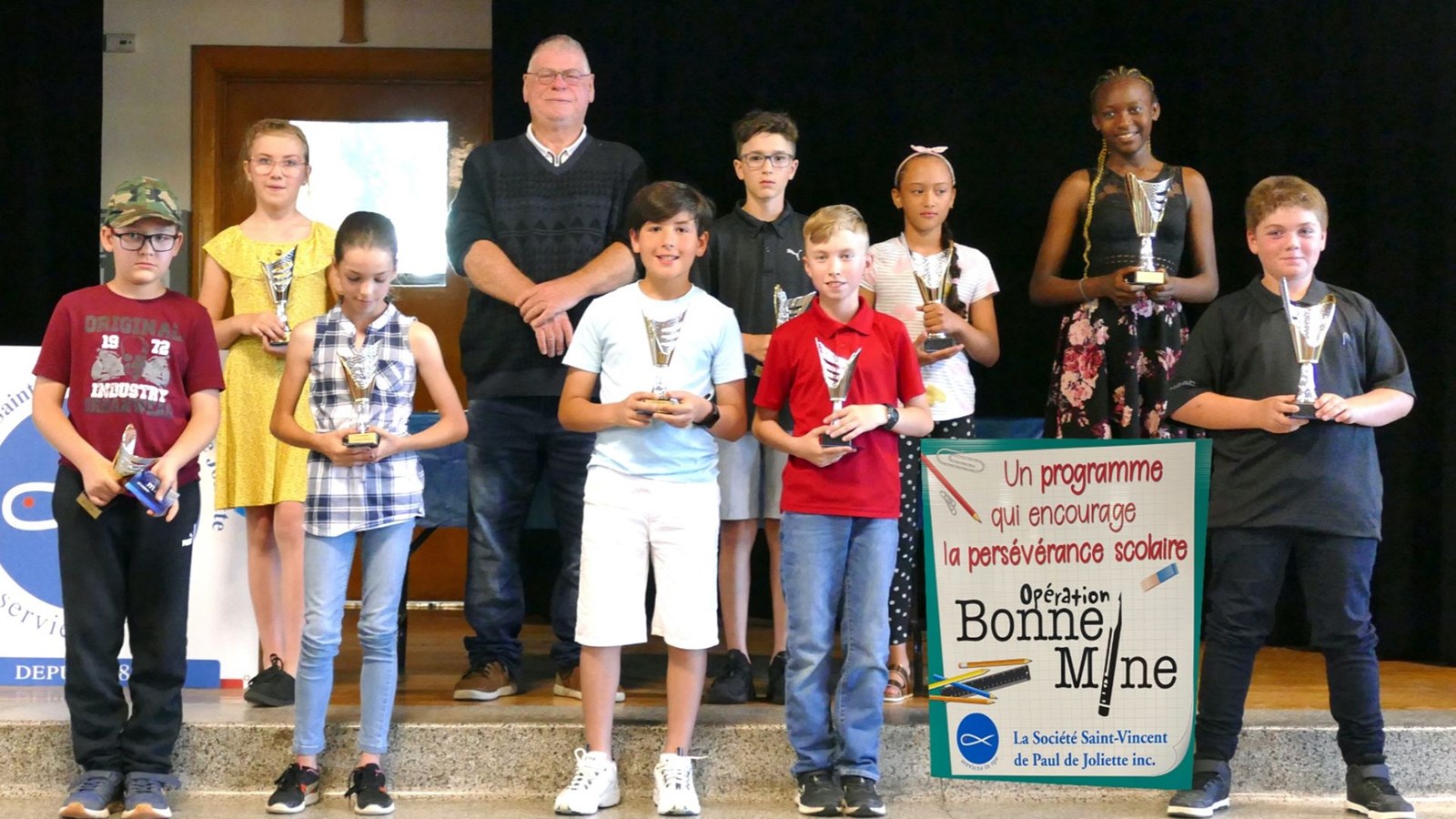 La Société Saint-Vincent-de-Paul récompense la persévérance scolaire