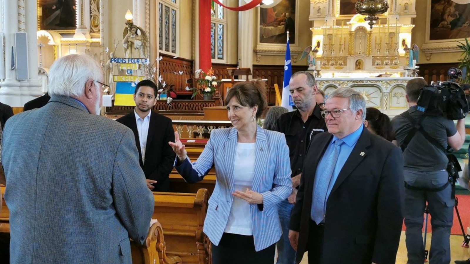 La ministre de la Culture, Nathalie Roy