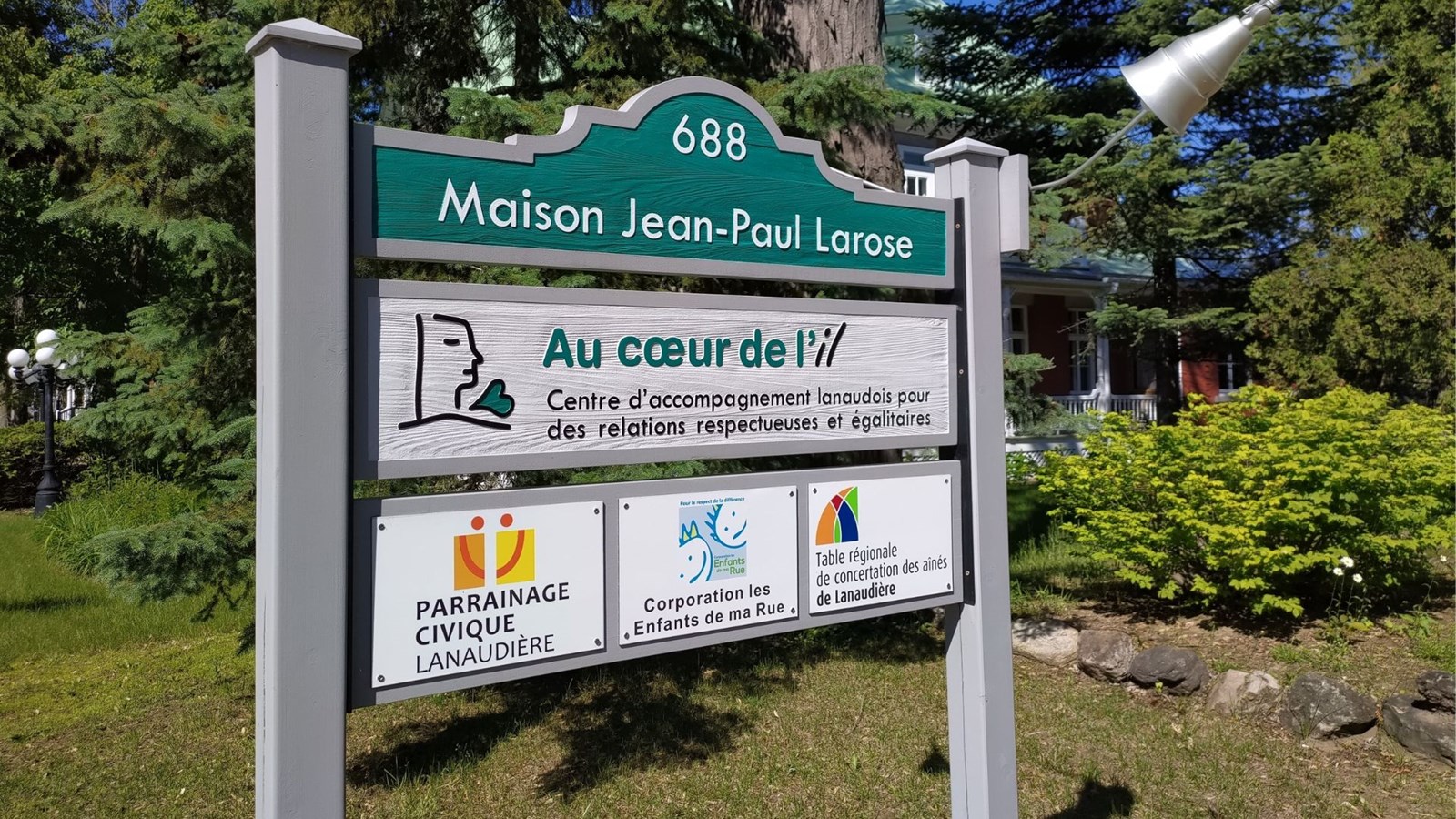 L'organisme Au coeur de l'il