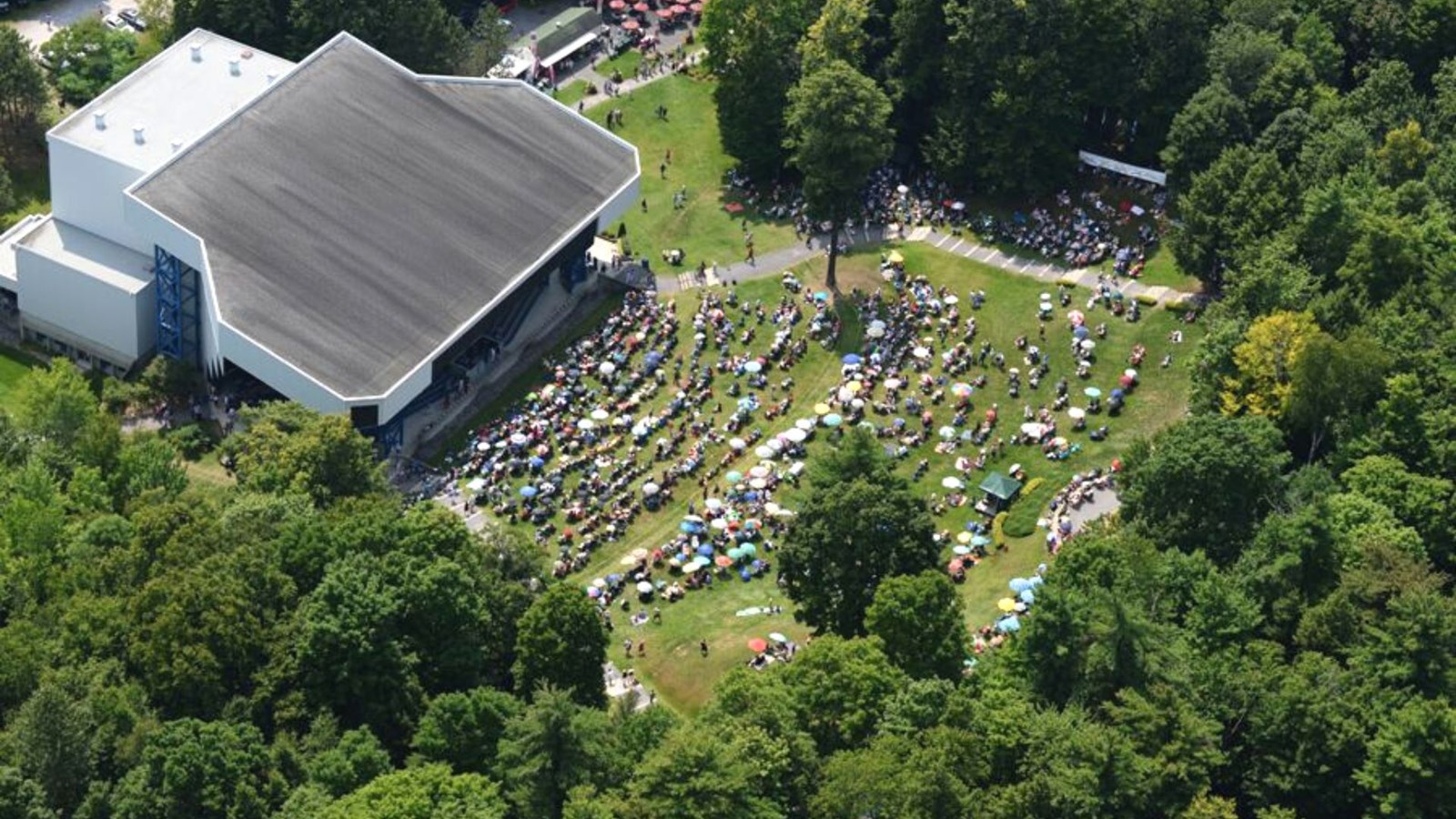 Amphithéâtre Fernand-Lindsay à Joliette