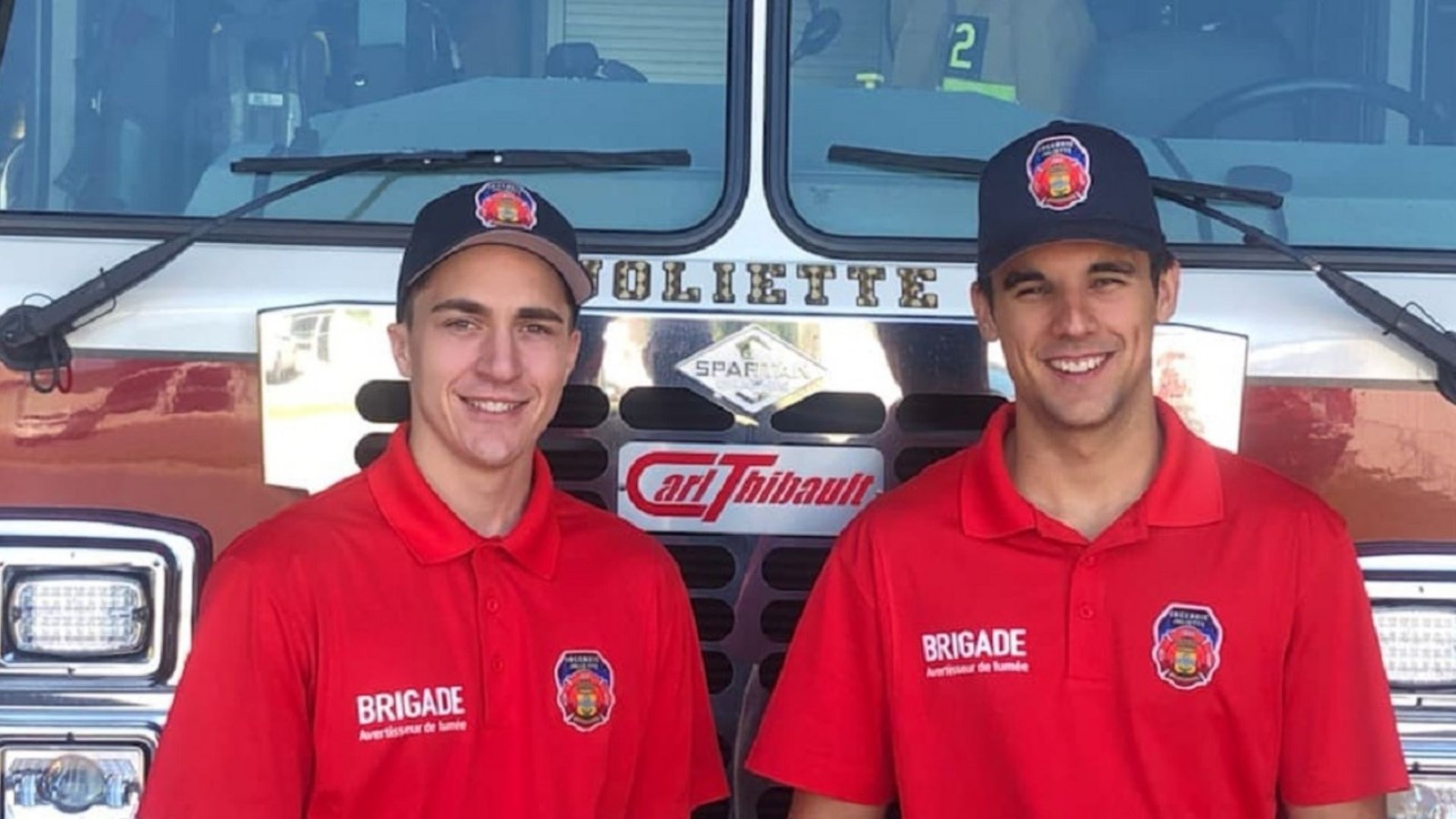 La brigade des Incendies de Joliette en pleine tournée