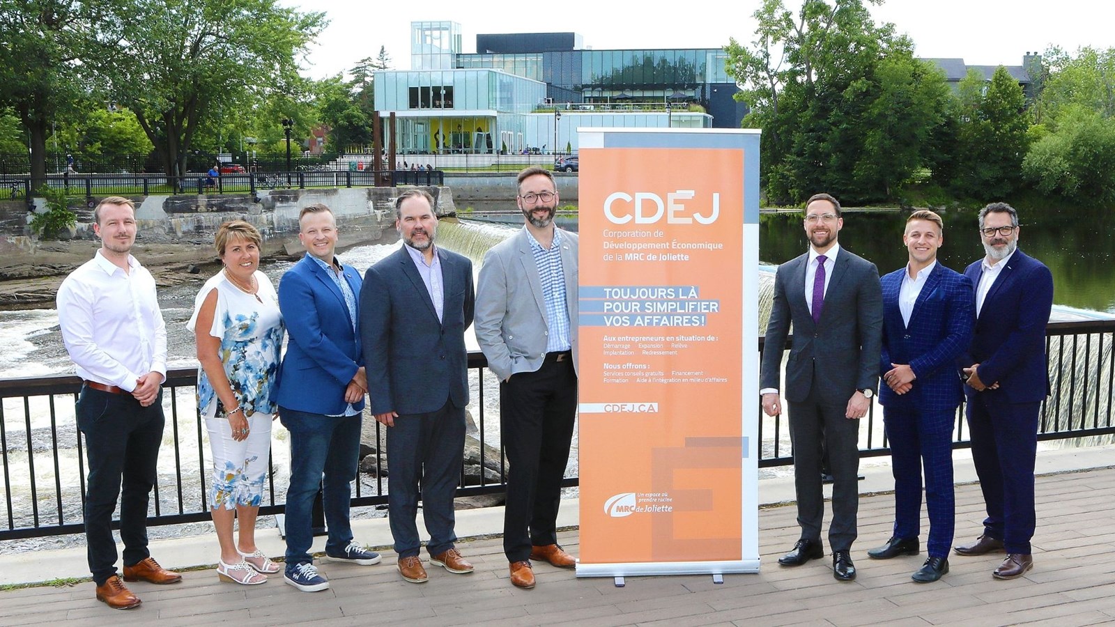 Nouveau conseil d’administration et président au CDÉJ