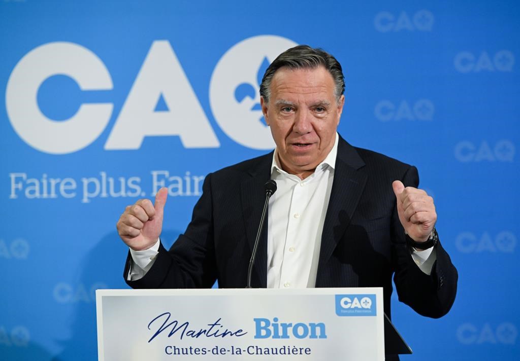 François Legault veut créer un fonds pour la santé des plans d'eau