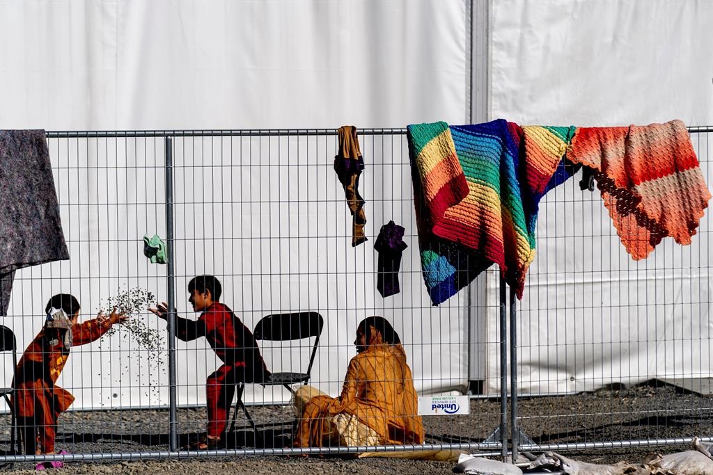 Les jeunes doivent mener la lutte aux changements climatiques