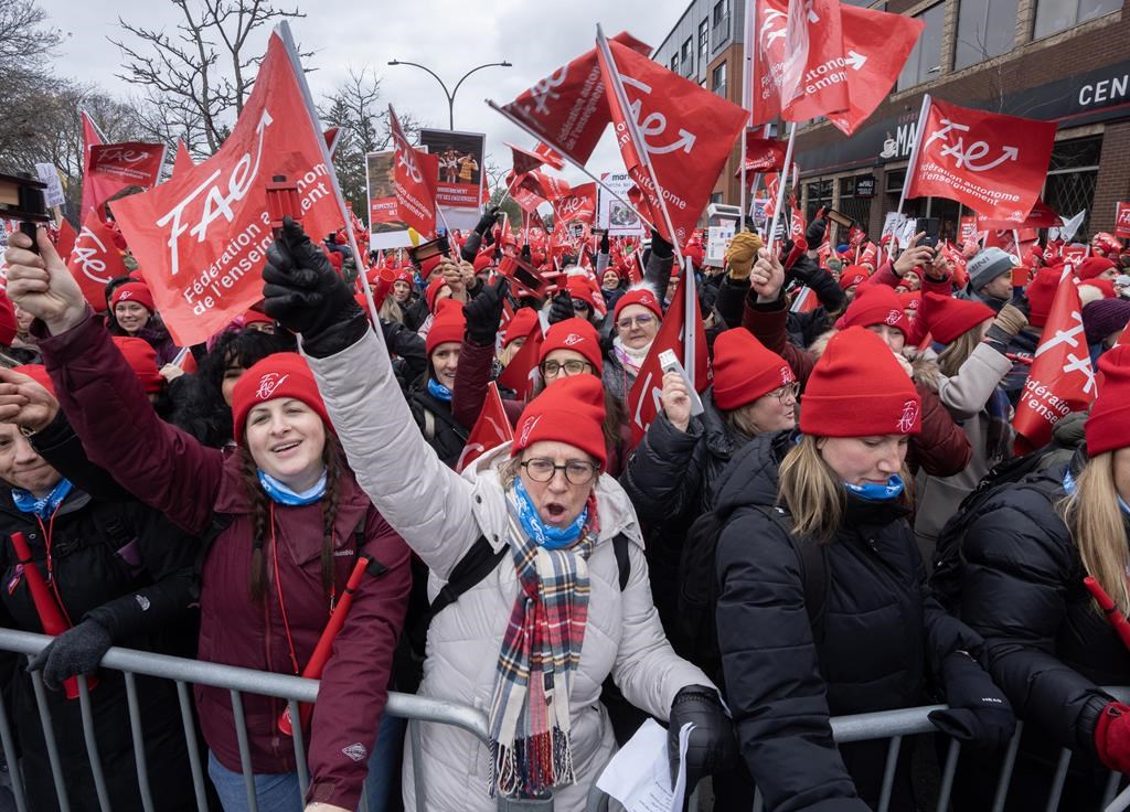 Grève de la FAE: «c'est pas parce qu'on jase qu'on est sur le point de régler»