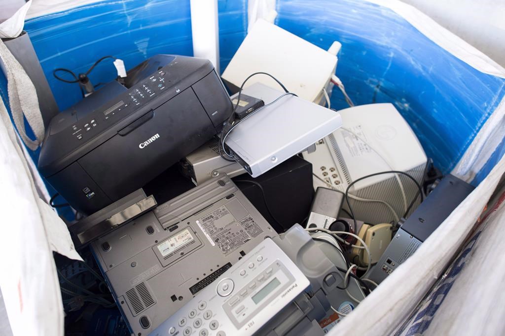 Canada: la quantité de déchets électroniques a plus que triplé en deux décennies