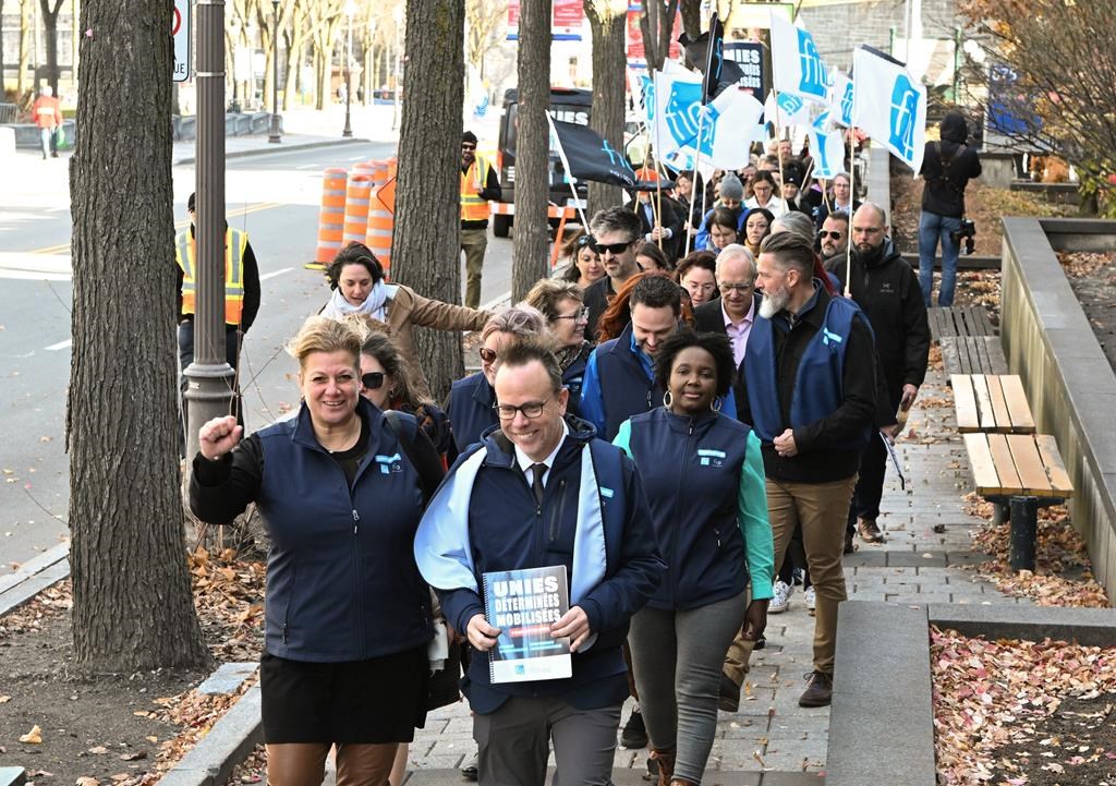 Négociation avec Québec: devant le «peu d'avancées», la FIQ demande la médiation