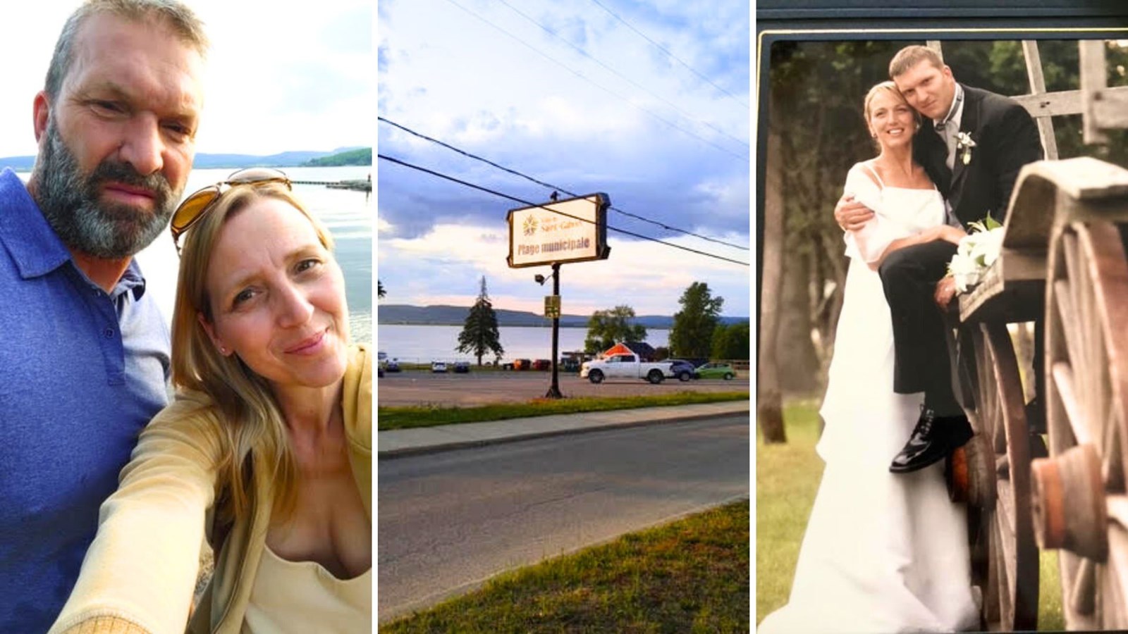 Plage de Saint-Gabriel-de-Brandon: là où est née une histoire d'amour