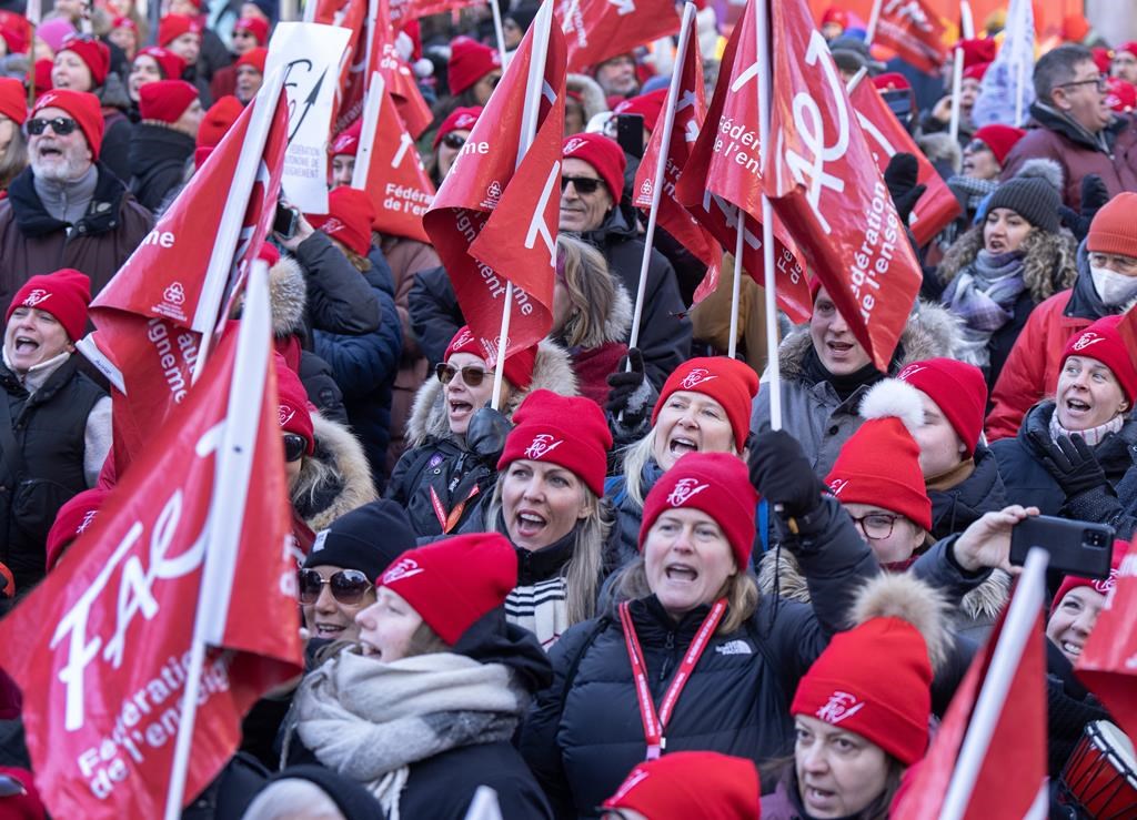 FAE et le front commun: il aurait mieux valu se parler, dit Magali Picard