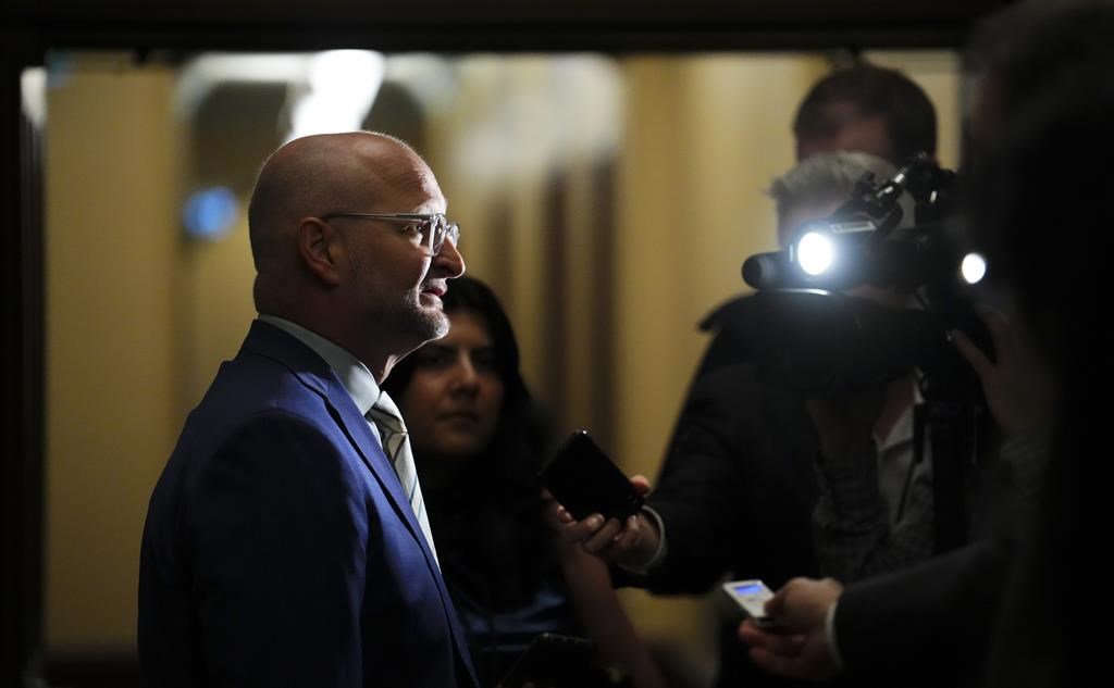 David Lametti croit que l'aide médicale à mourir devrait être élargie dès maintenant