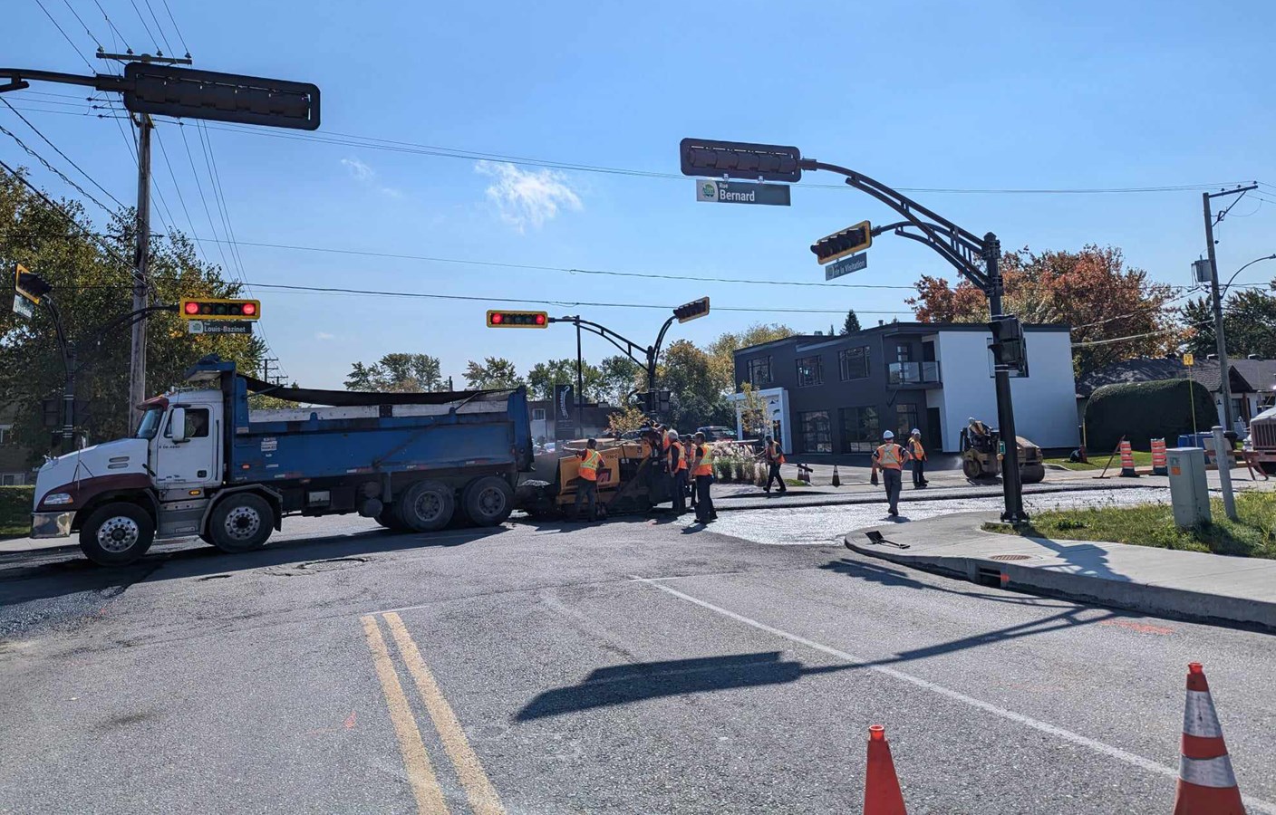 Des travaux automnales à venir à Saint-Charles-Borromée