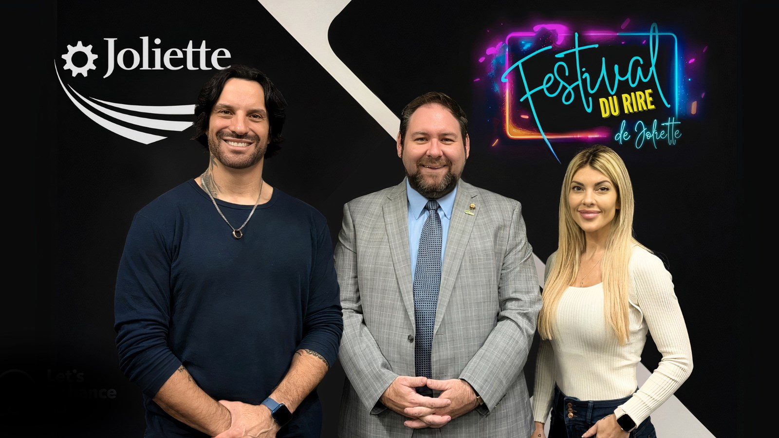 Un tout premier festival d'humour à Joliette