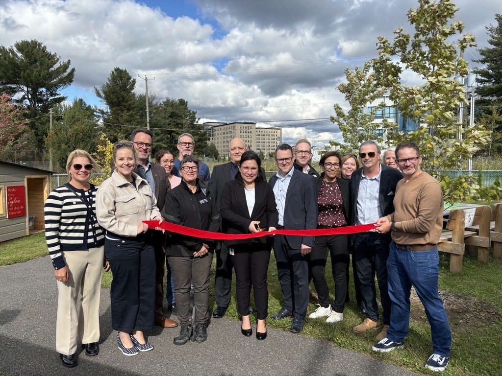 Parc multifonctionnel pour les résidents du Centre d’hébergement Sylvie-Lespérance