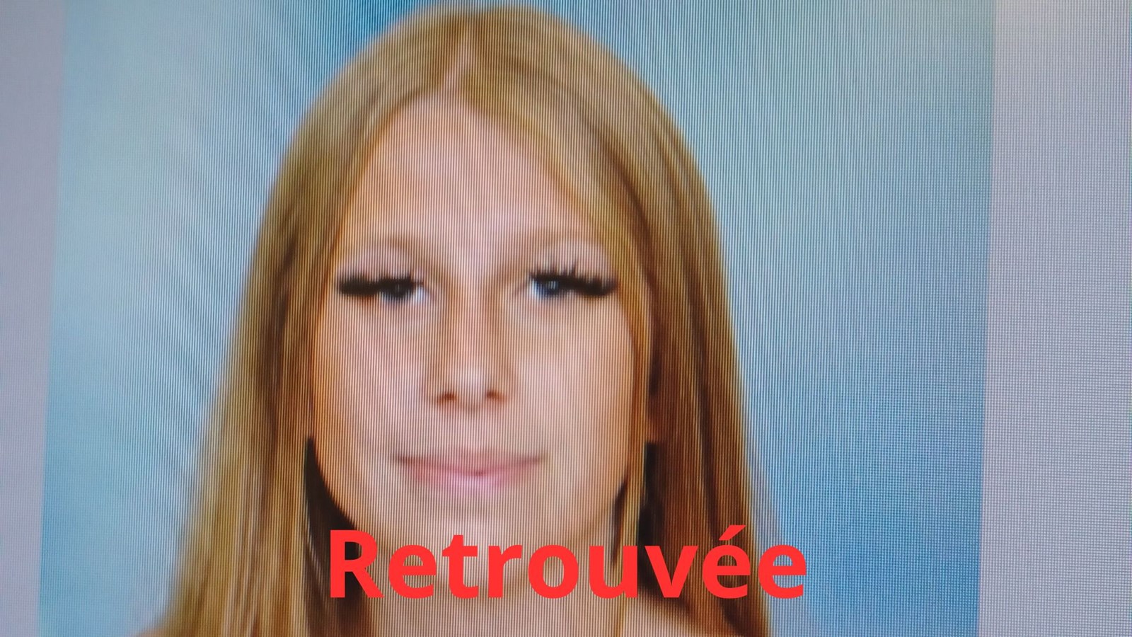 Amélia Lapa a été retrouvée en bonne santé