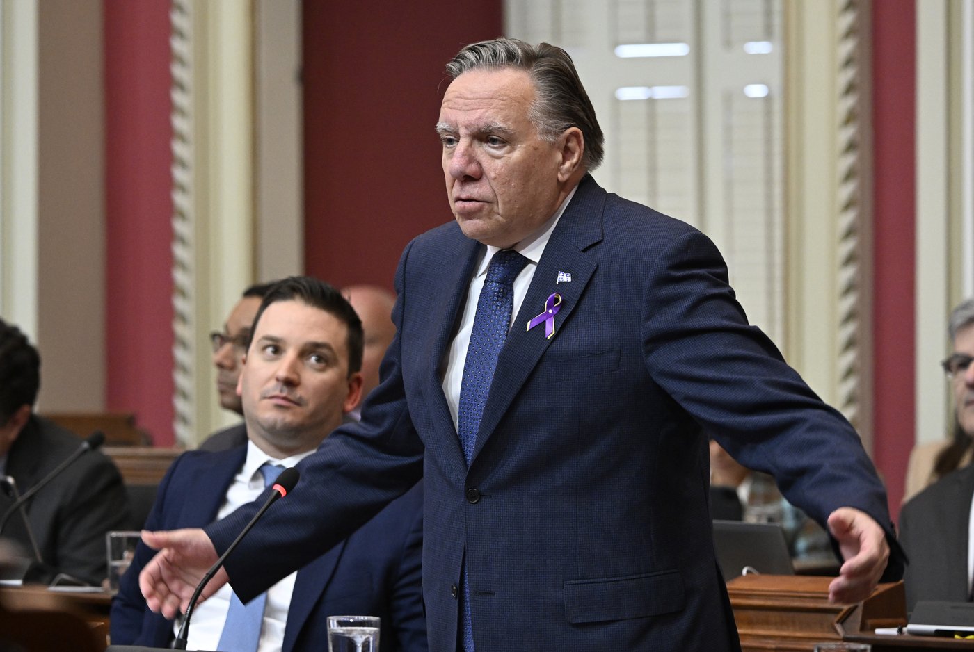 Sondage: les appuis à la Coalition avenir Québec continuent de s'étioler