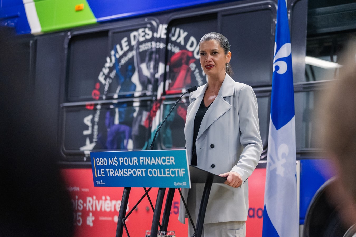 Québec ajoute 880 M$ pour financer le transport collectif jusqu’en 2029