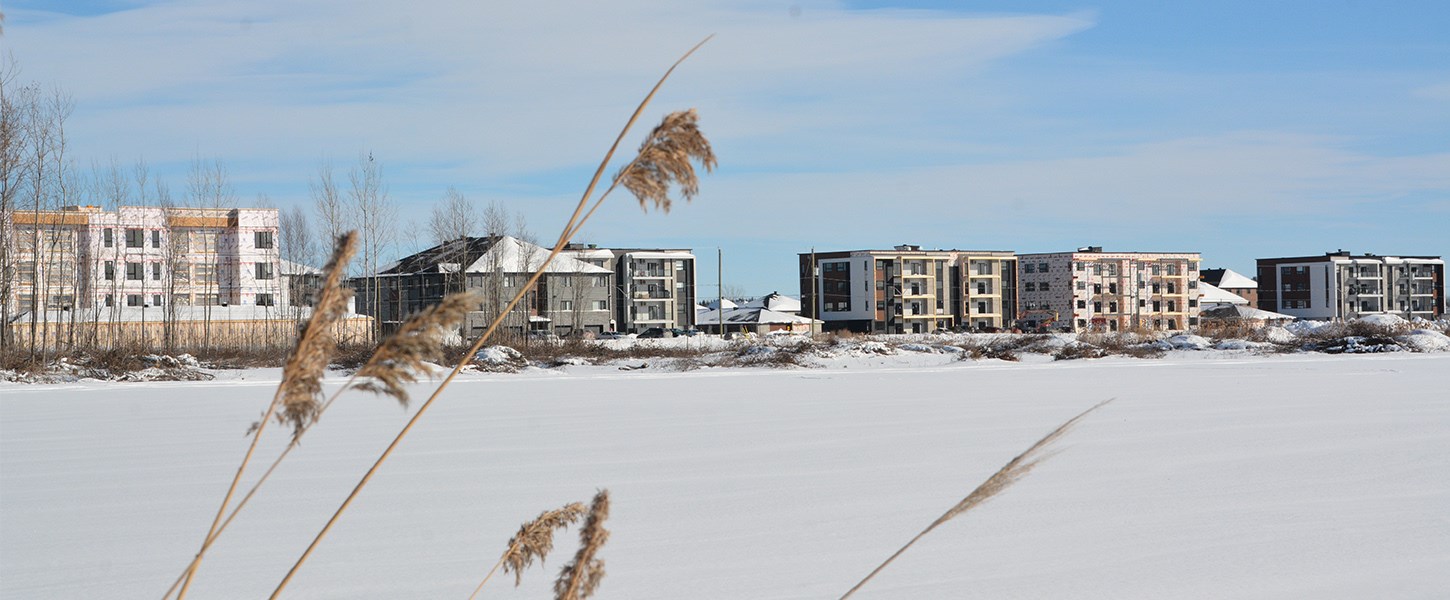 Essor record de construction résidentielle à Saint-Charles-Borromée