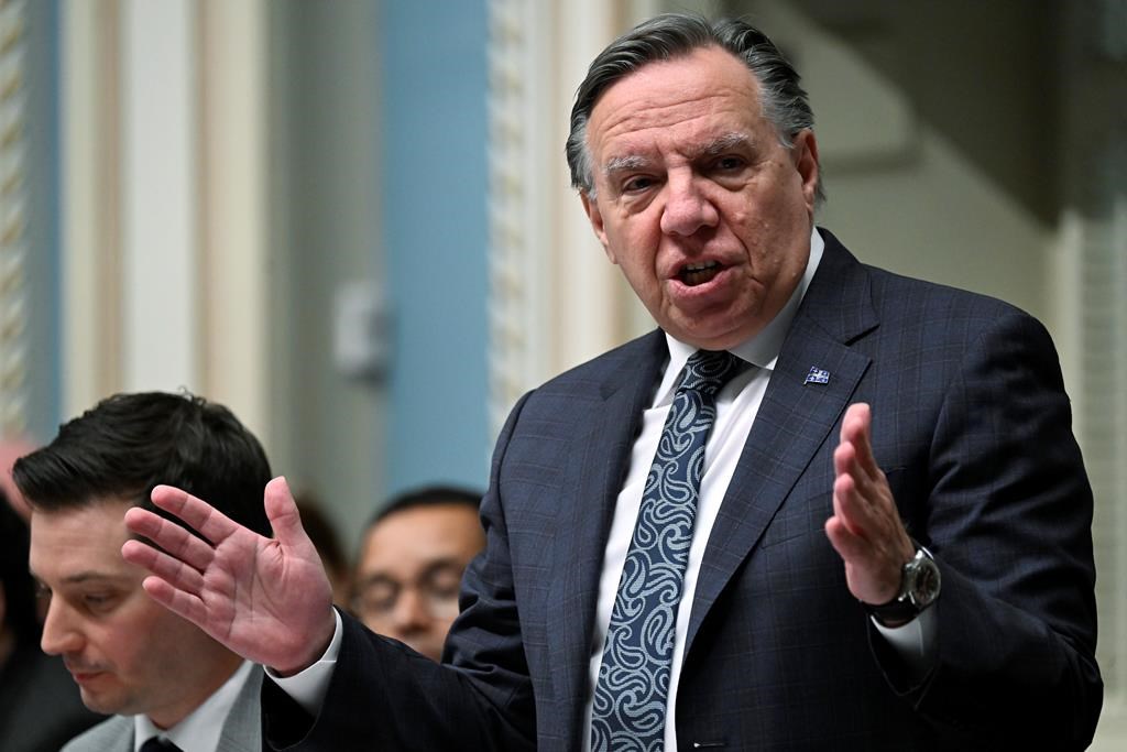 François Legault remet en question l'utilité du Bloc québécois à Ottawa