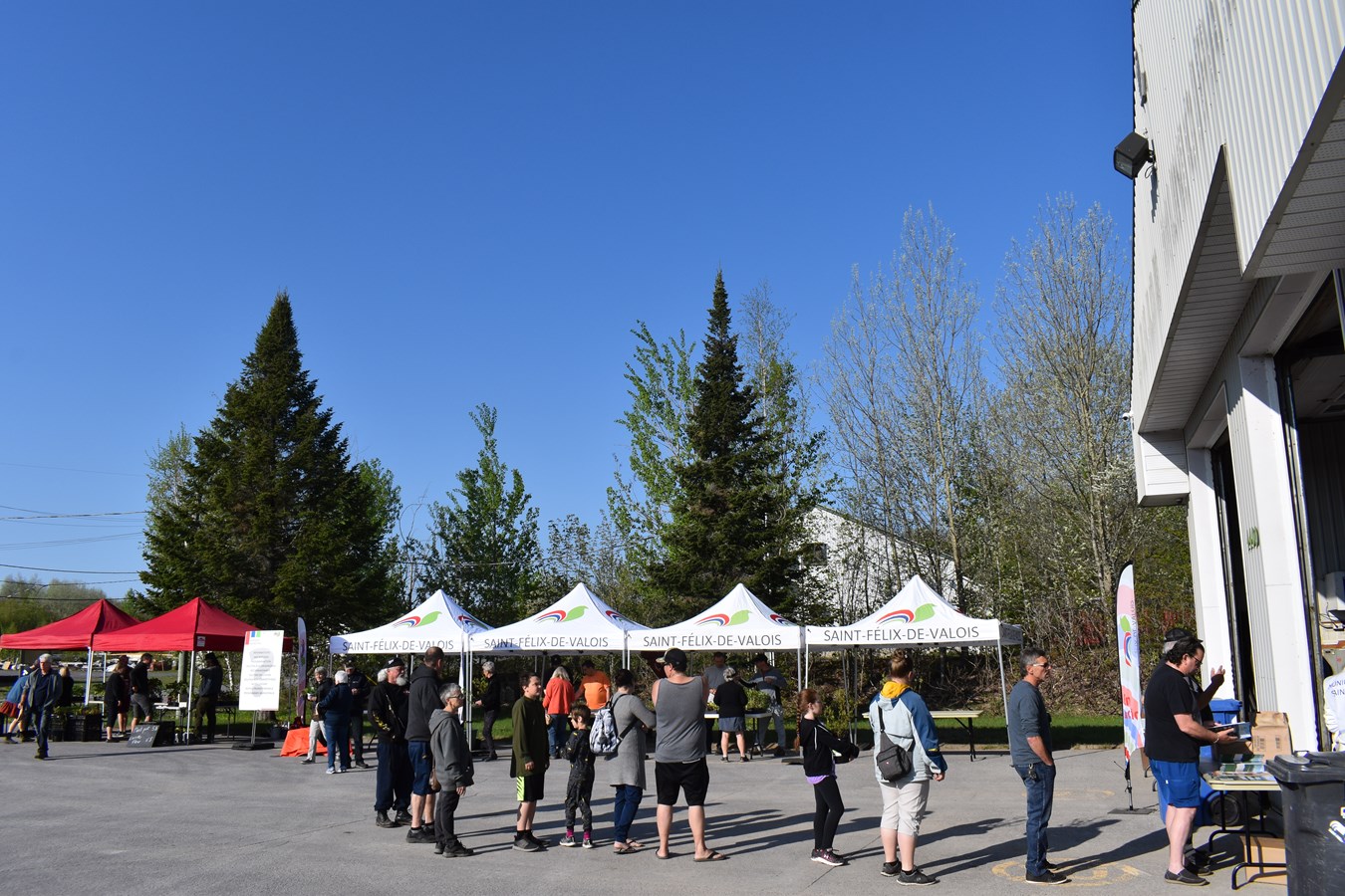 Les citoyens de Saint-Félix-de-Valois invités à la Journée de l’arbre