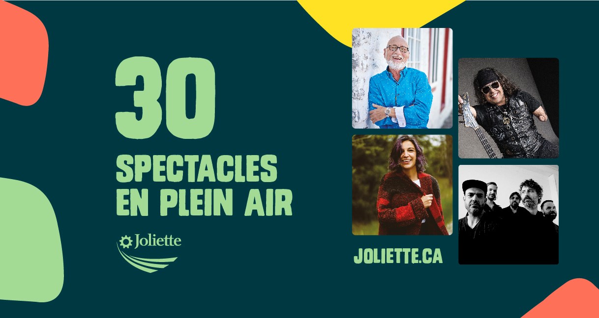 Trente spectacles gratuits en plein air à Joliette