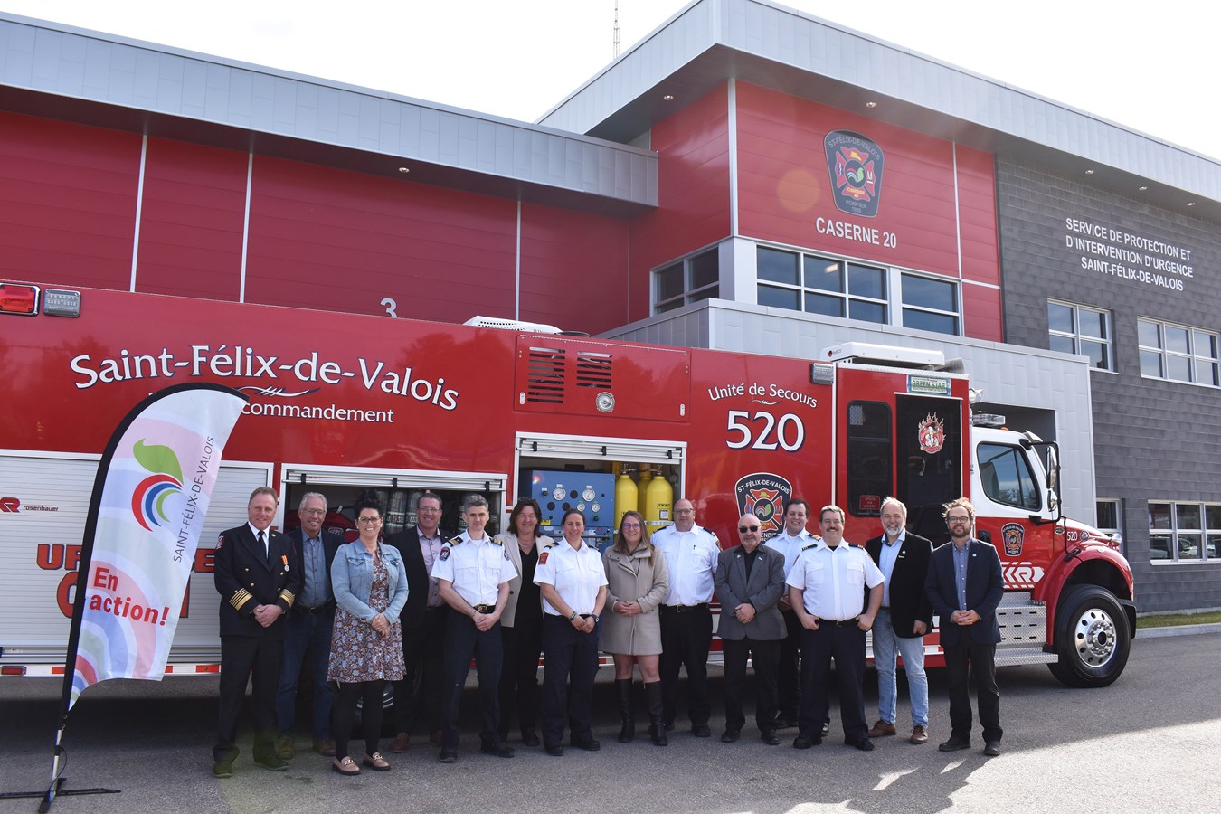 Une bouffée d’air pour les services incendies de la Matawinie