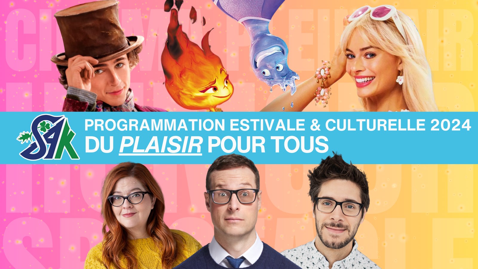 Saint-Ambroise-de-Kildare annonce sa programmation estivale & culturelle