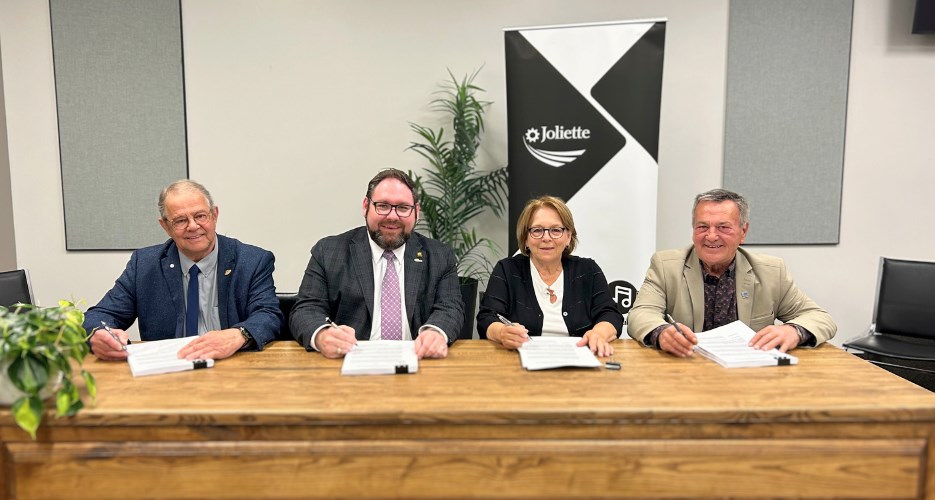 Eau potable : Signature d’une entente intermunicipale