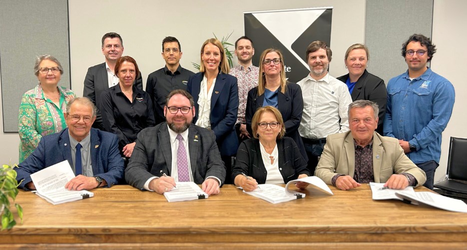 Eau potable : Signature d’une entente intermunicipale