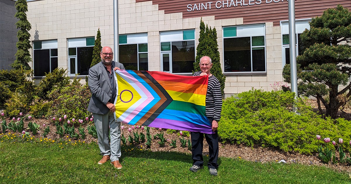 Saint-Charles-Borromée, alliée dans la lutte contre l’homophobie et la transphobie