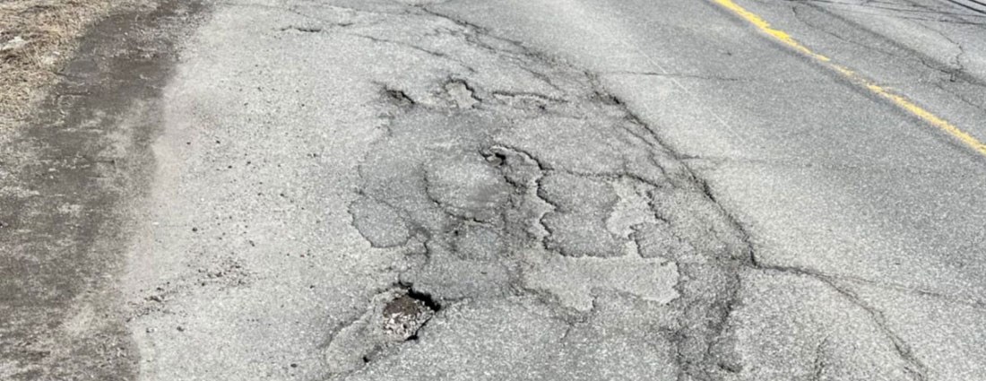 Dévoilement des cinq pires routes dans la région de Lanaudière