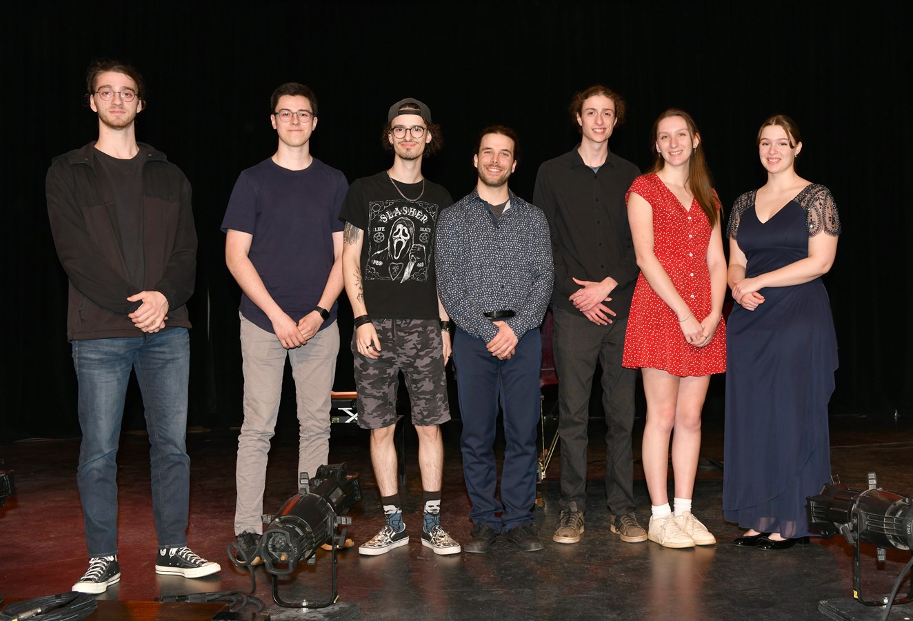 Fin de session tout en musique au Cégep à Joliette