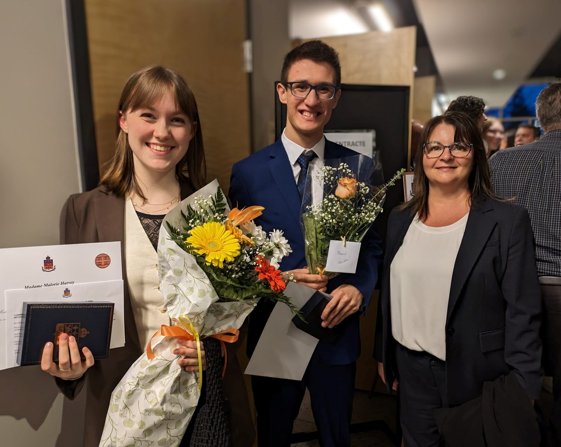 Cinq étudiants du Cégep de Lanaudière récompensés pour leur engagement