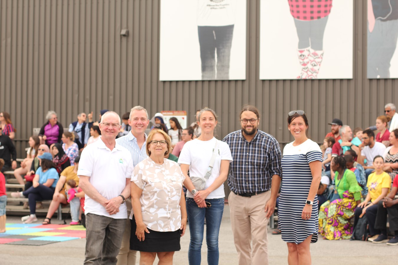 Un franc succès pour la 7e édition de la fête interculturelle du CRÉDIL