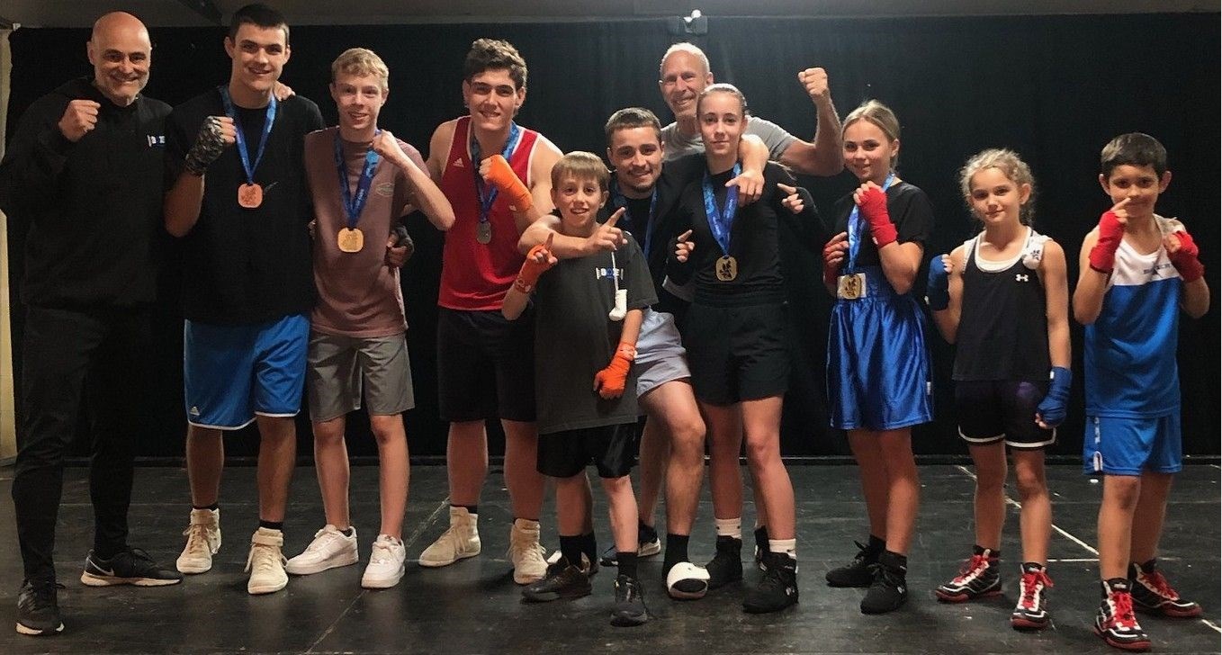 Le Club de Boxe Brandon brille au Championnat international Québec Open