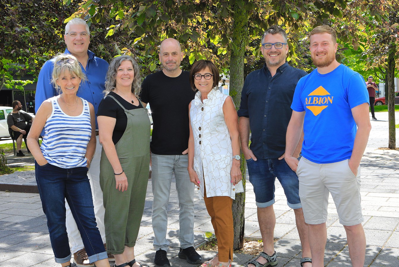 La SDC du centre-ville de Joliette présente son nouveau conseil d'administration