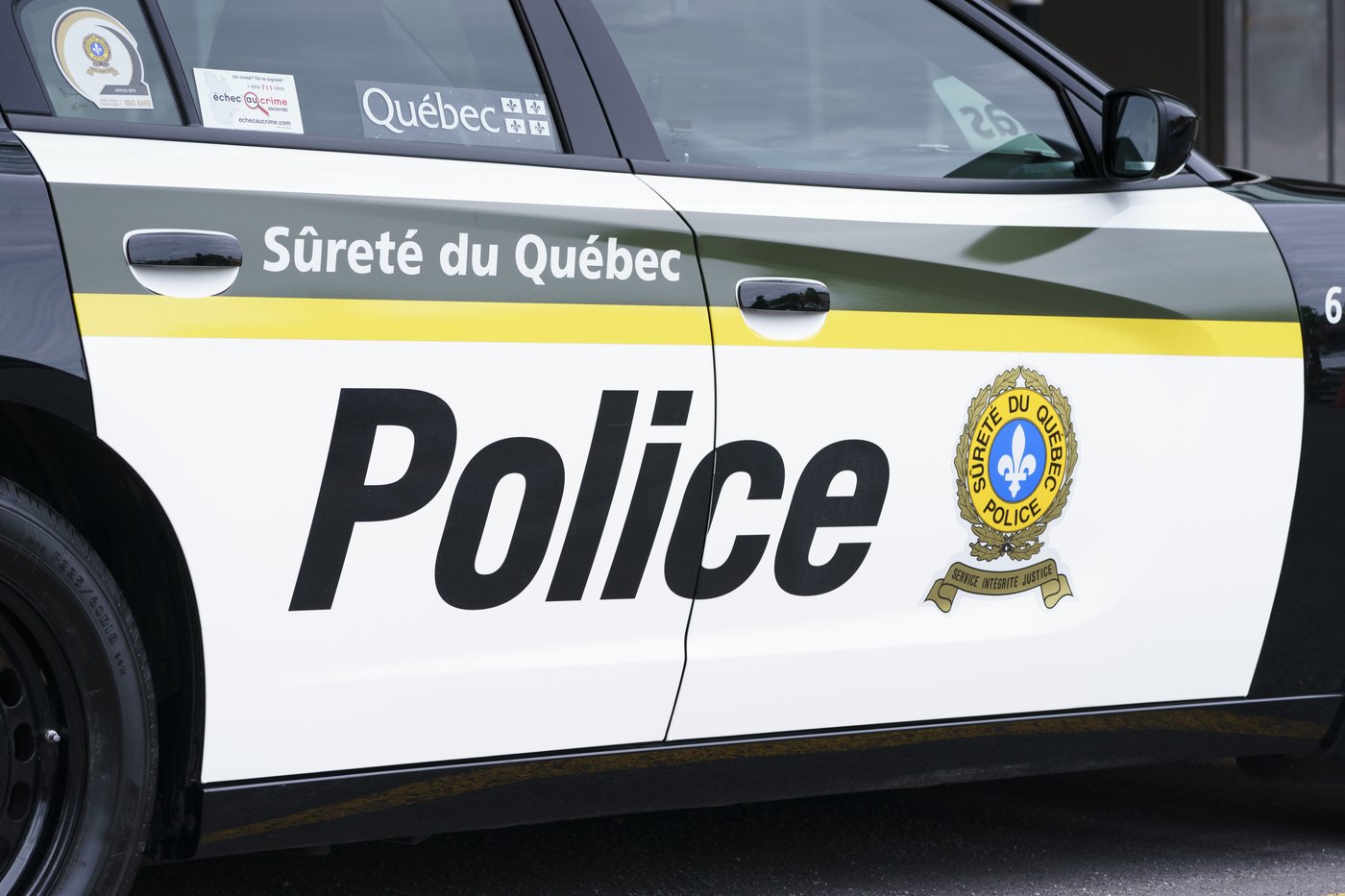 La Sûreté du Québec mène mardi une opération nationale sur la sécurité routière