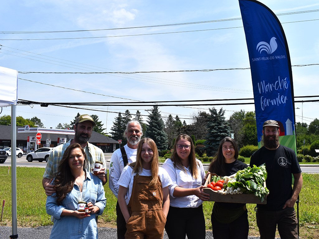 Un nouveau marché fermier à Saint-Félix-de-Valois