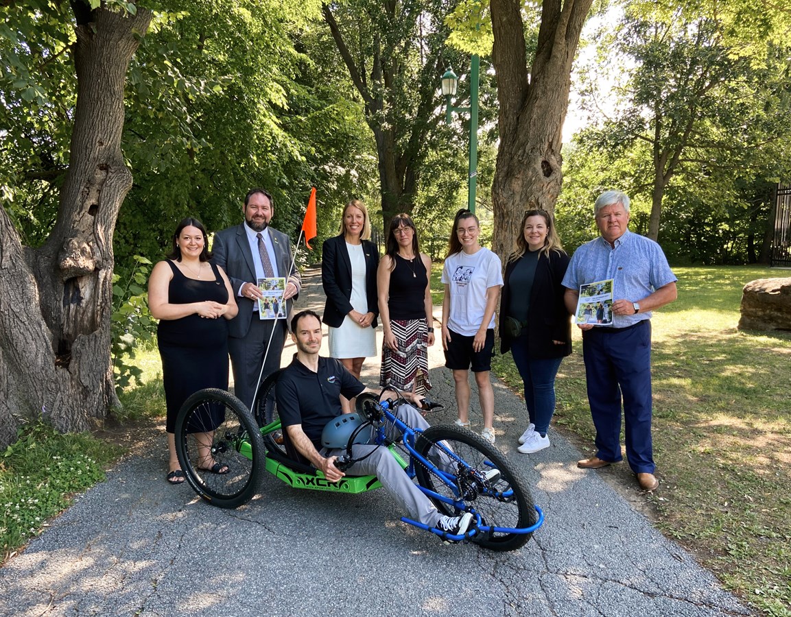 Un premier plan de transport actif pour Joliette